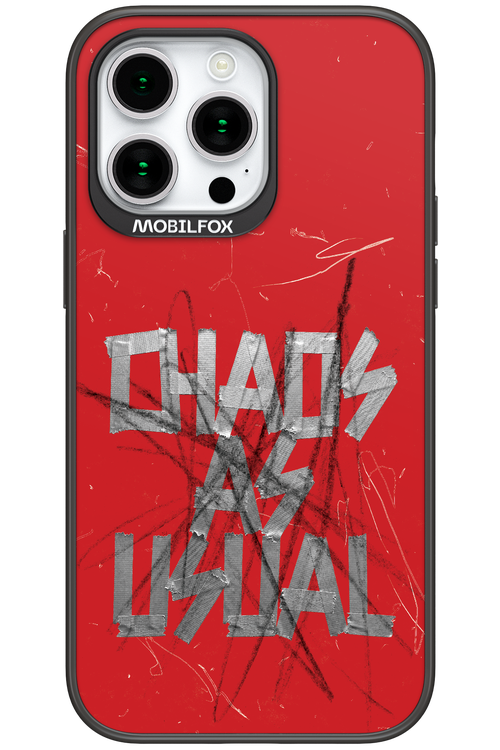Chaos as usual 2.0 - Apple iPhone 15 Pro Max