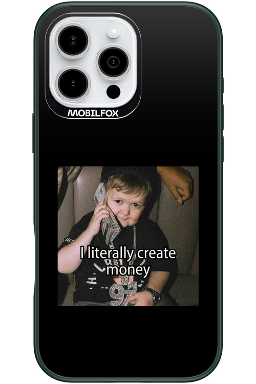 Create my money 2.0 - Apple iPhone 16 Pro Max