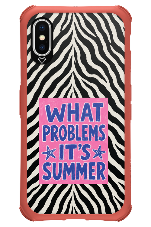 WHAT PROBLEM ITS SUMMER 2.0 - Apple iPhone XS