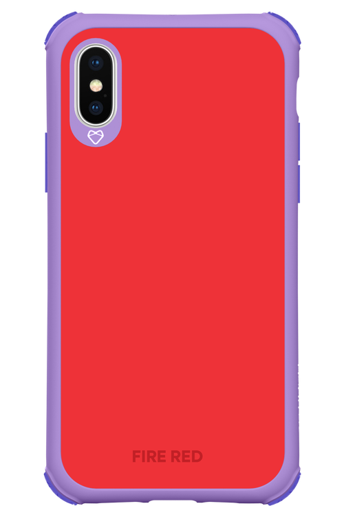 Fire red - Apple iPhone XS