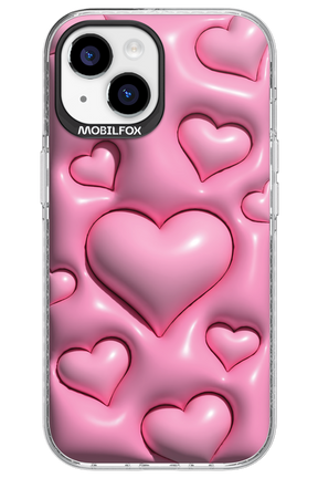 Hearts - Apple iPhone 15