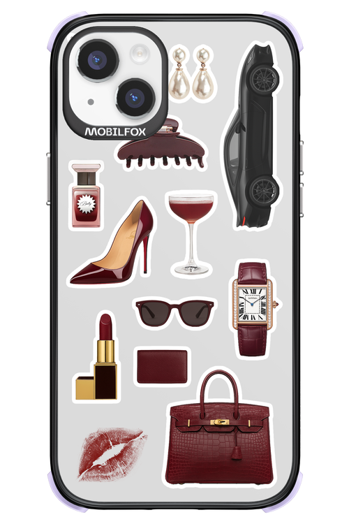 Classy Burgundy 2.0 - Apple iPhone 14 Plus