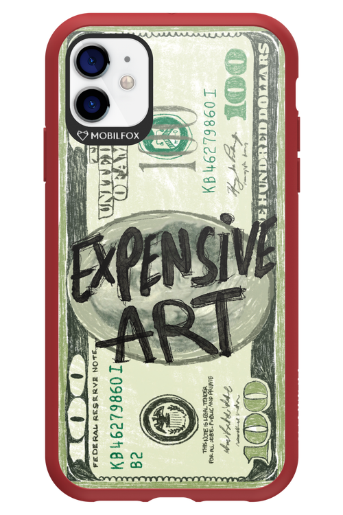 Expensive Art - Apple iPhone 11