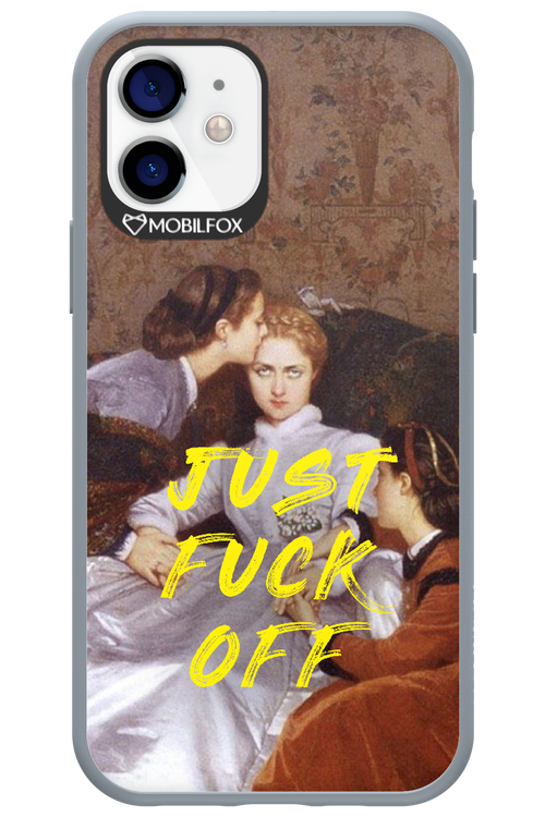 Fuck off - Apple iPhone 12