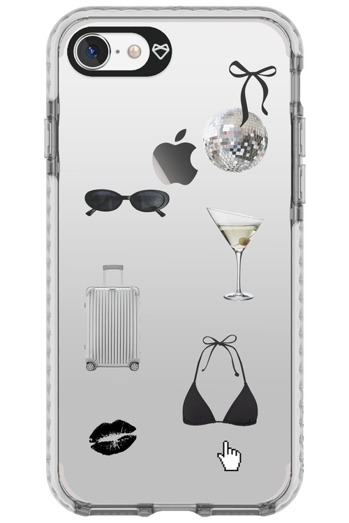 Silver Summer - Apple iPhone 7