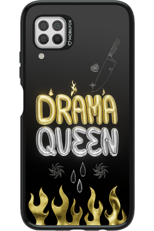 Drama Queen Black - Huawei P40 Lite