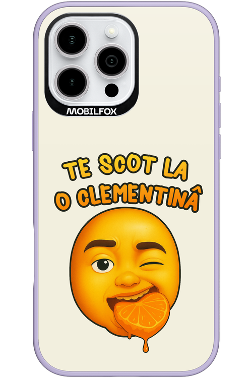 Te Scot La O Clementina 2.0 - Apple iPhone 16 Pro Max