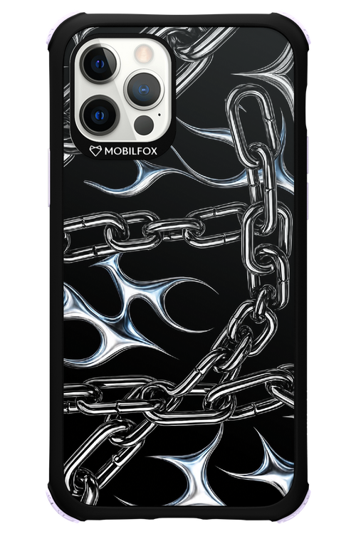 Chrome Chains 2.0 - Apple iPhone 12 Pro