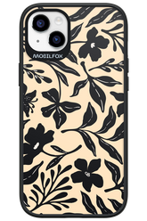 Black Flowers 2.0 - Apple iPhone 14 Plus