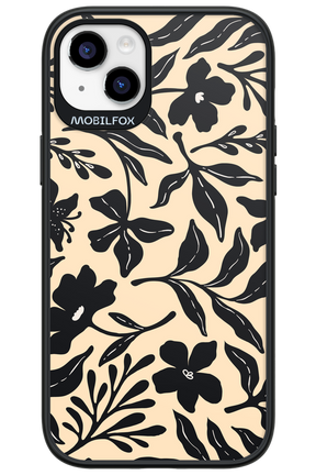Black Flowers 2.0 - Apple iPhone 14 Plus