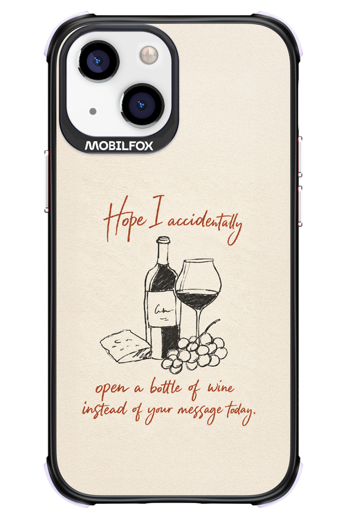 Bottle of wine 2.0 - Apple iPhone 13 Mini