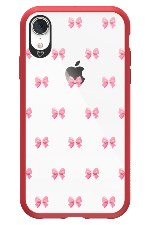 Pinky Bow 2.0 - Apple iPhone XR