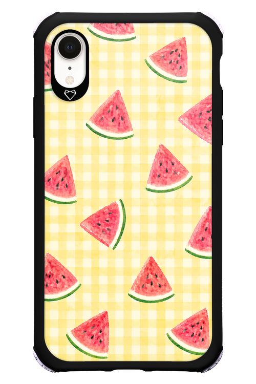 Vintage Watermelon 2.0 - Apple iPhone XR