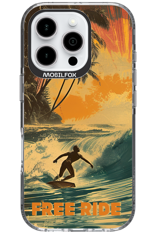 Free Ride 2.0 - Apple iPhone 16 Pro