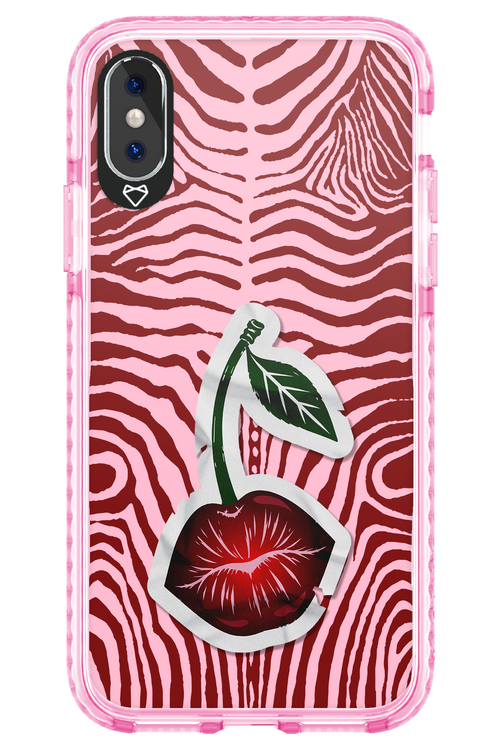 Kissy Cherry 2.0 - Apple iPhone XS