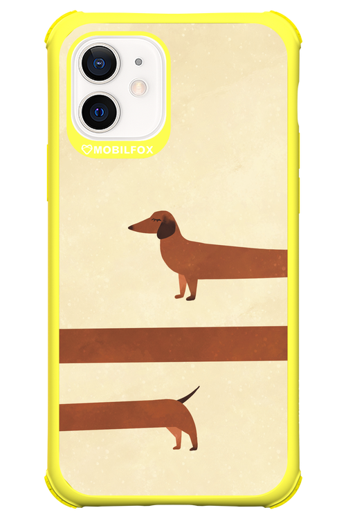 Stretchy Dog 2.0 - Apple iPhone 12