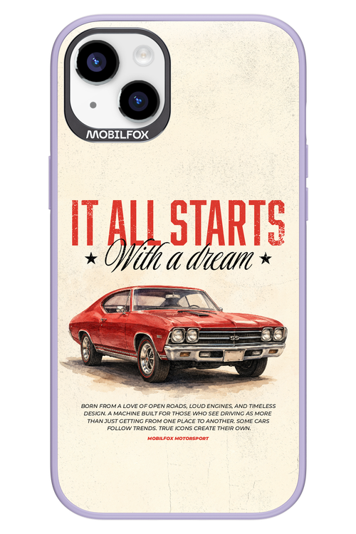 DREAM CAR 2.0 - Apple iPhone 14 Plus