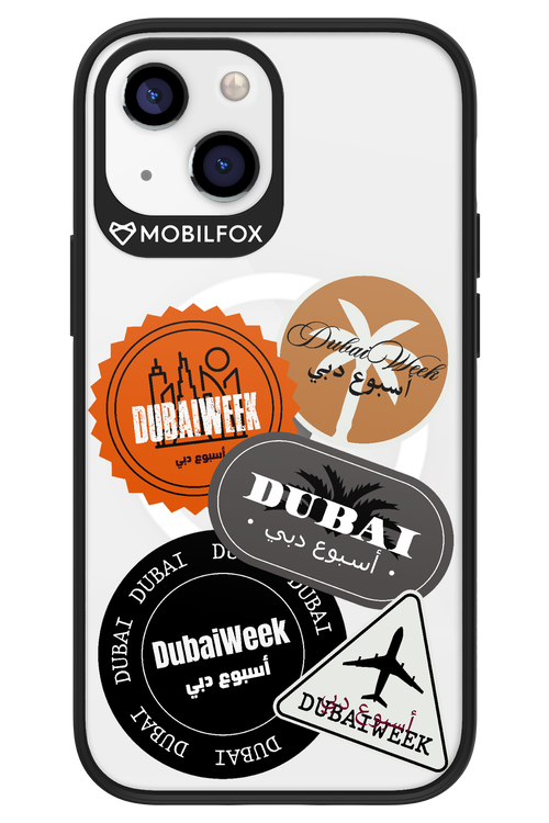 Dubaiweek Stamp 2.0 - Apple iPhone 13 Mini