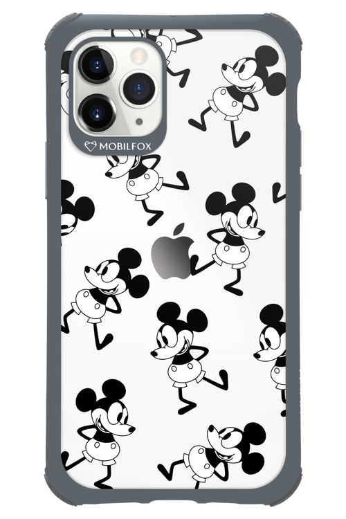 Iconic Mouse (pattern) - Apple iPhone 11 Pro
