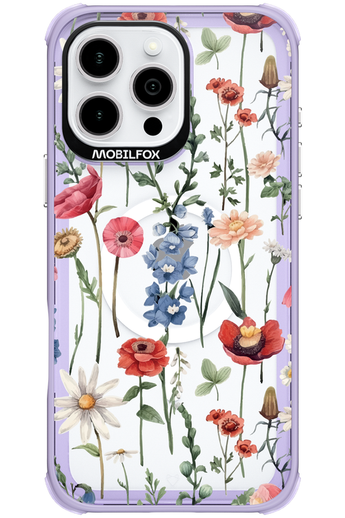 Flower Field 2.0 - Apple iPhone 16 Pro Max