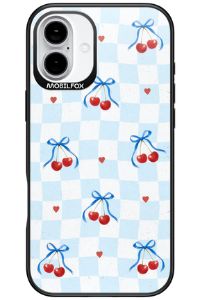 Blue Cherry 2.0 - Apple iPhone 16 Plus
