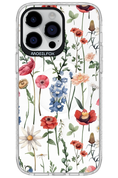 Flower Field 2.0 - Apple iPhone 14 Pro Max