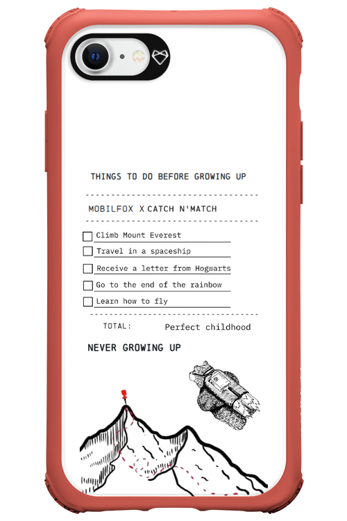 things to do before growing up - Apple iPhone SE 2020