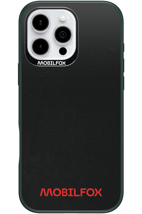 Black and Red Fox - Apple iPhone 16 Pro Max