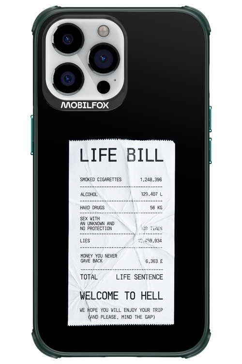 bill 2.0 - Apple iPhone 13 Pro Max