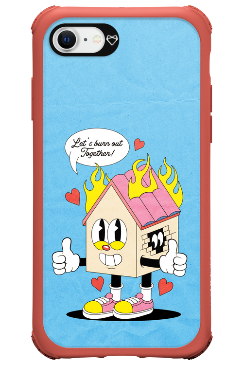 lets burn out 2.0 - Apple iPhone SE 2020