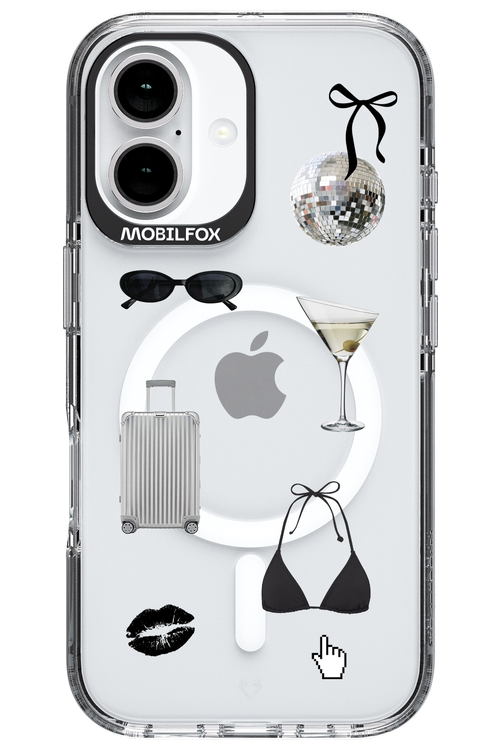 Silver Summer - Apple iPhone 16