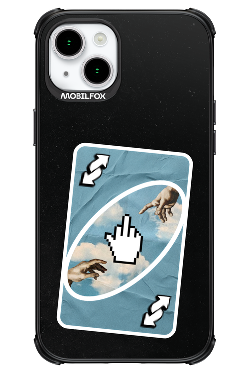 In God Hand 2.0 - Apple iPhone 15 Plus