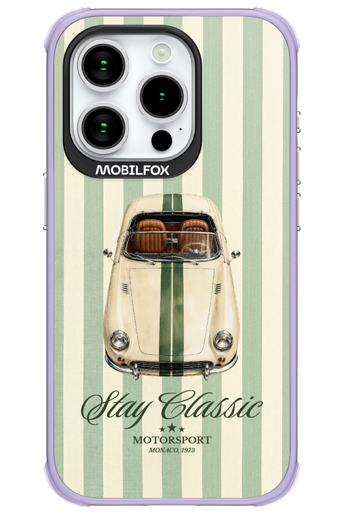 Stay Classic 2.0 - Apple iPhone 15 Pro
