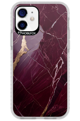 Burgundy Marble - Apple iPhone 12