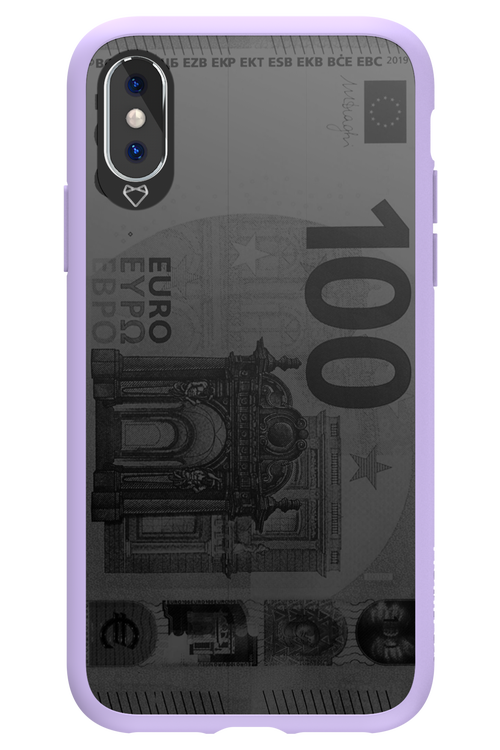 Euro Black 2.0 - Apple iPhone X