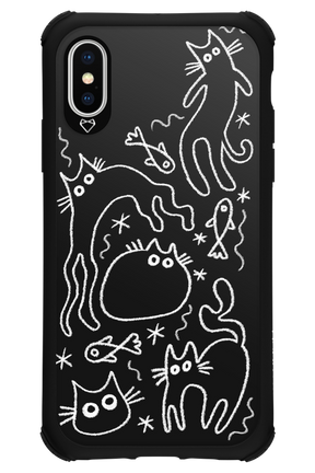 CHALK_CATS - Apple iPhone XS