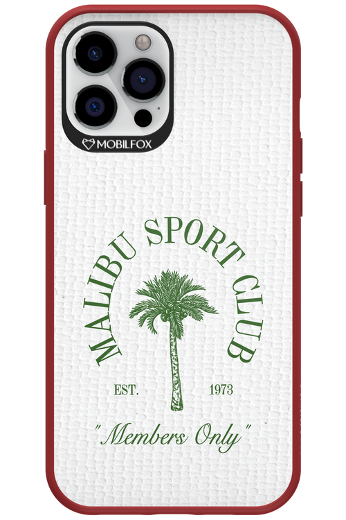 Malibu Sports Club - Apple iPhone 12 Pro Max