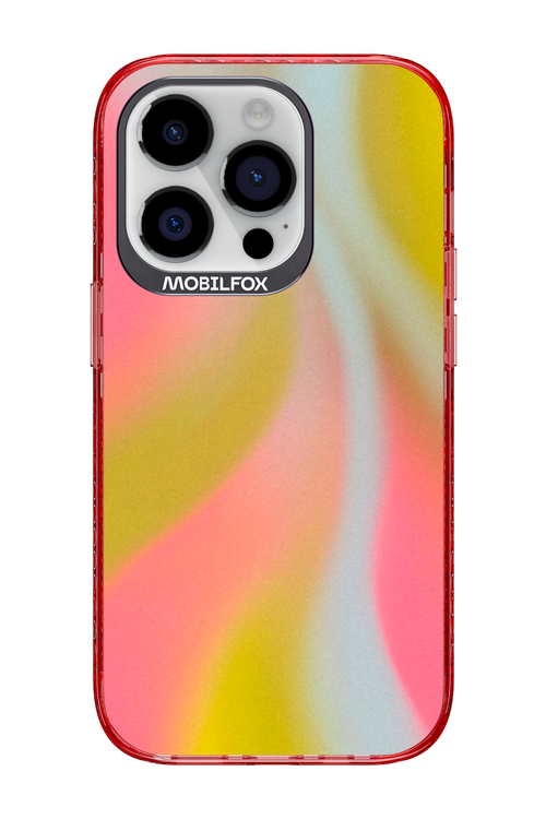 Pink Aura 2.0 - Apple iPhone 14 Pro
