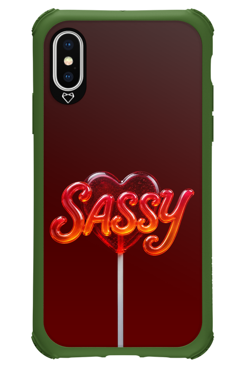 Sassy 2.0 - Apple iPhone X