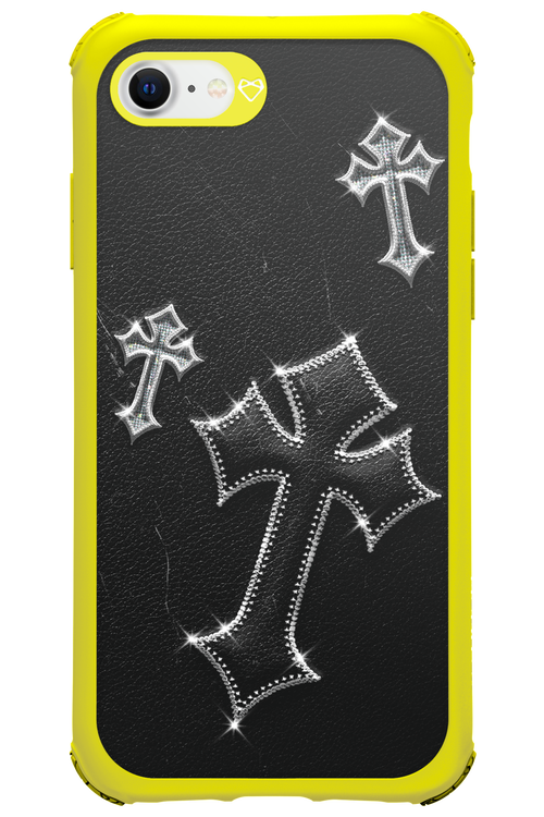 Gothic Cross - Apple iPhone 8