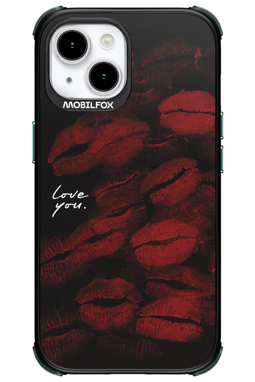 LOVE U BLACK 2.0 - Apple iPhone 15