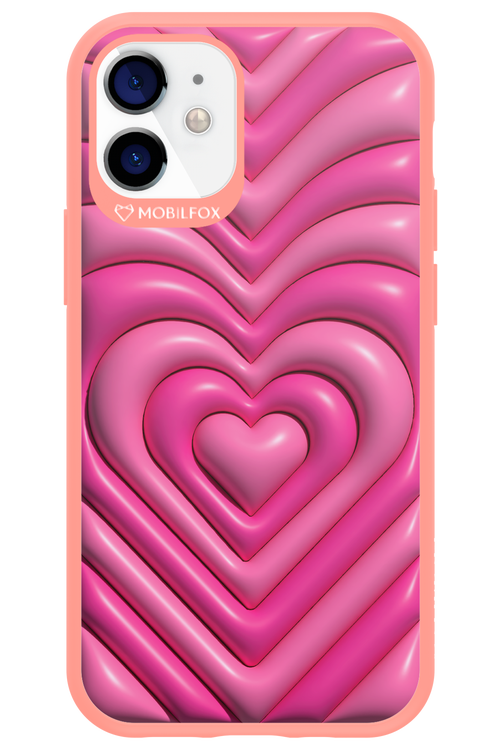 Puffer Heart - Apple iPhone 12 Mini