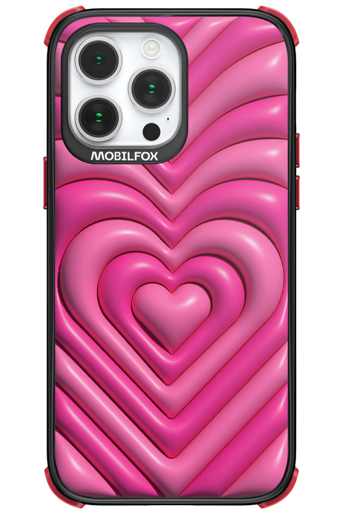 Puffer Heart - Apple iPhone 14 Pro Max