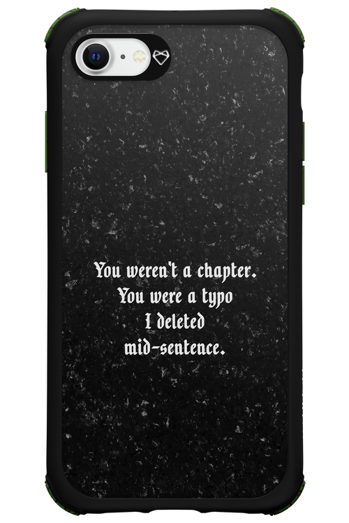 A Typo 2.0 - Apple iPhone SE 2022