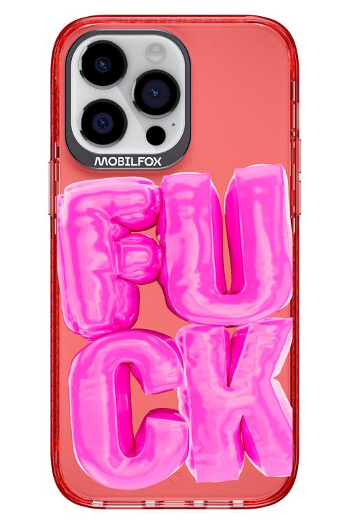 F*ck Transparent - Apple iPhone 14 Pro Max