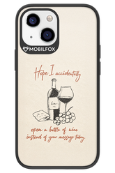 Bottle of wine 2.0 - Apple iPhone 13 Mini