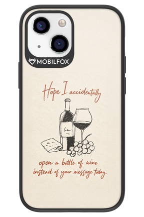 Bottle of wine 2.0 - Apple iPhone 13 Mini