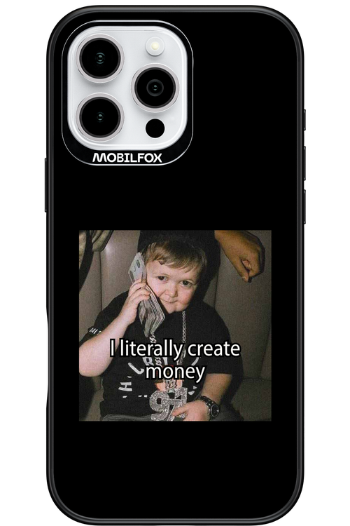 Create my money 2.0 - Apple iPhone 16 Pro Max