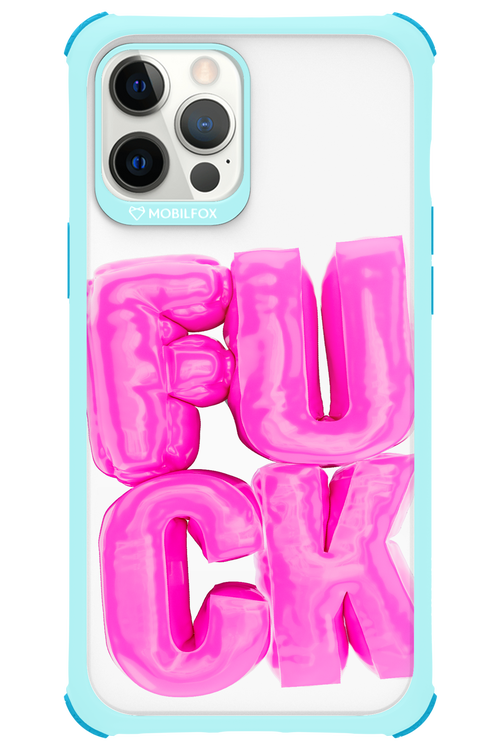 F*ck Transparent - Apple iPhone 12 Pro Max