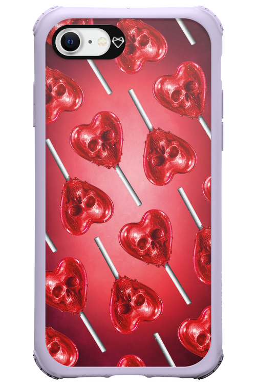 Love Kills 2.0 - Apple iPhone 8